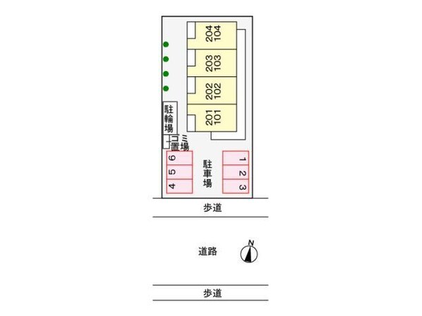 フェイバー　メゾンの物件外観写真